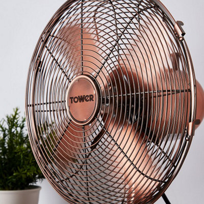 Tower T605000C 12 Metal Desk Fan - 3
