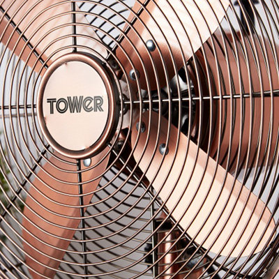 Tower T605000C 12 Metal Desk Fan - 4