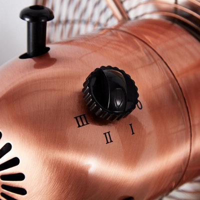 Tower T605000C 12 Metal Desk Fan - 5