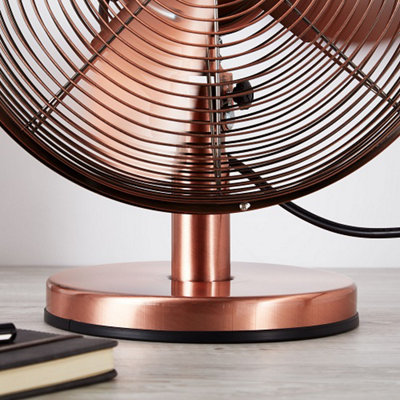 Tower T605000C 12 Metal Desk Fan - 6