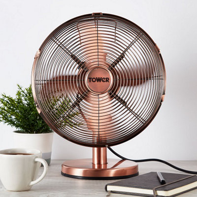 Tower T605000C 12 Metal Desk Fan - 7