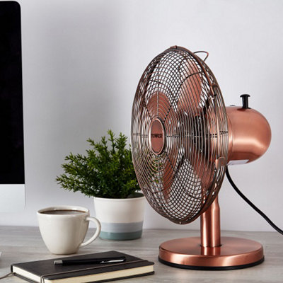 Tower T605000C 12 Metal Desk Fan - 8