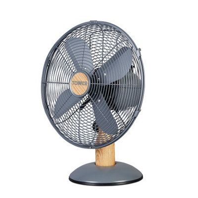 Tower T610000 Scandi 12 Metal Desk Fan