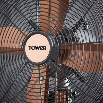 Tower T611000G Cavaletto 12 Metal Desk Fan - 3