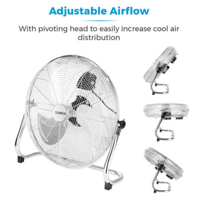 Tower T662000 18 Velocity Floor Fan - 5