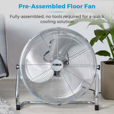 Tower T662000 18 Velocity Floor Fan - 6