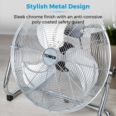 Tower T662000 18 Velocity Floor Fan - 7