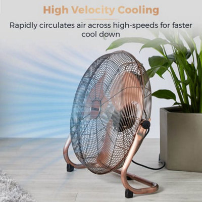 Tower T662000C 18 Velocity Floor Fan - 4