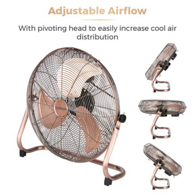 Tower T662000C 18 Velocity Floor Fan - 1