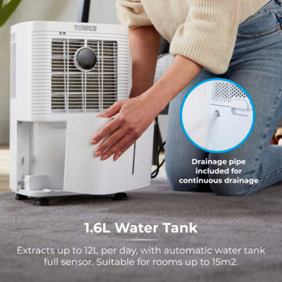 Tower T674003  - 12 Litre Dehumidifier - 1