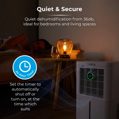Tower T674003  - 12 Litre Dehumidifier