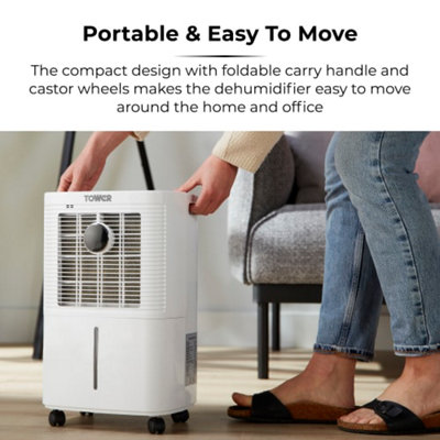 Tower T674003  - 12 Litre Dehumidifier - 3