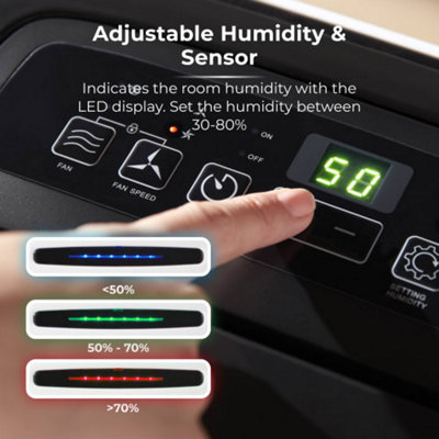 Tower T674004 - 20 Litre Dehumidifier - 5