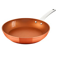 Tower T800012 28cm Copper Forged Frying Pan