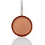 Tower T800012 28cm Copper Forged Frying Pan