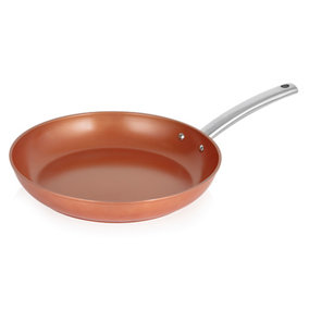 Tower T800013 32cm Copper Forged Frying Pan
