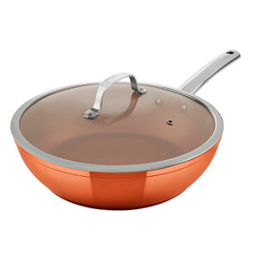 Tower T800016 28cm Copper Forged Multi-Pan