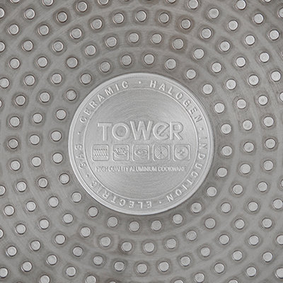 Tower T80302 3pce Saucepan Set 16/18/20cm