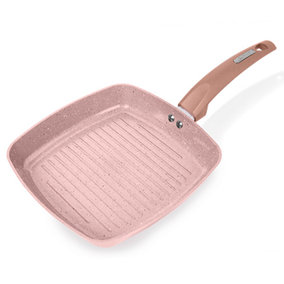 Tower T80336RS 25cm Ceramic Grill Pan