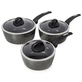 Tower T81212 3pce Forged Pan Set 18/20/22cm
