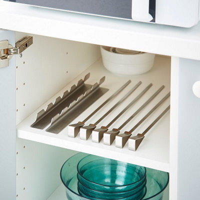 Tower T932013 6pc Skewer Set with Stand - 3