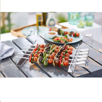 Tower T932013 6pc Skewer Set with Stand - 5