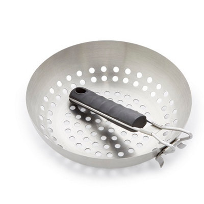 Tower T932017 28cm Grill Wok with Folding