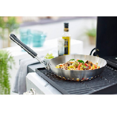 Tower T932017 28cm Grill Wok with Folding - 5
