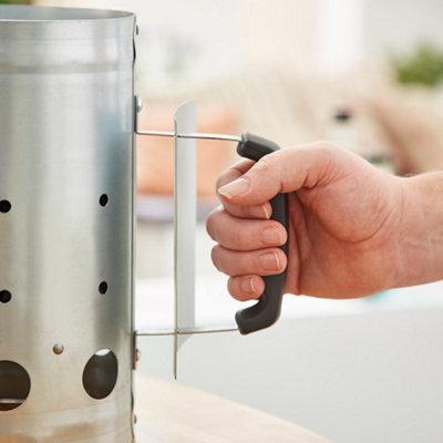 Tower T932020 Charcoal Starter Pan - 4