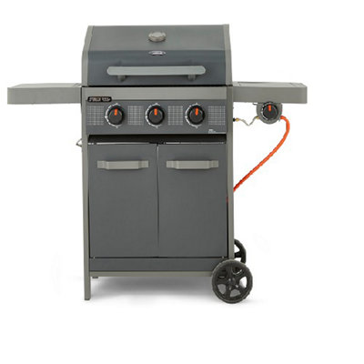 Tower T978523 Stealth Plus Three Burner BBQ
