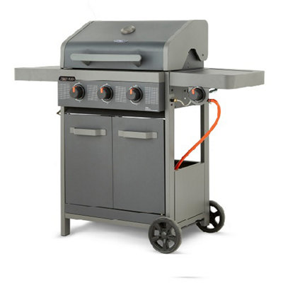 Tower T978523 Stealth Plus Three Burner BBQ