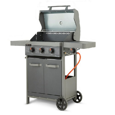 Tower T978523 Stealth Plus Three Burner BBQ - 3