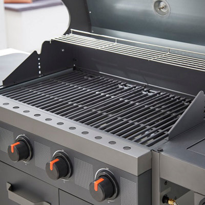 Tower T978523 Stealth Plus Three Burner BBQ - 4