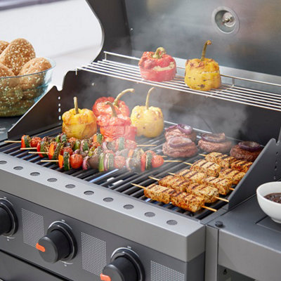 Tower T978523 Stealth Plus Three Burner BBQ - 5