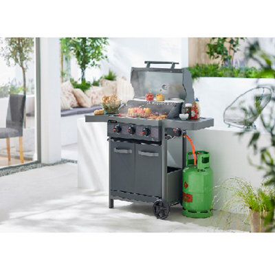 Tower T978523 Stealth Plus Three Burner BBQ - 6