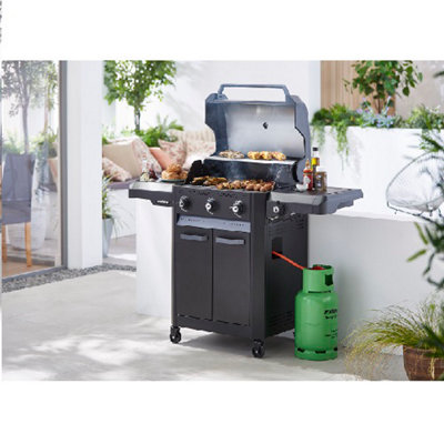 Tower T978525 Stealth Pro Four Burner BBQ - 5