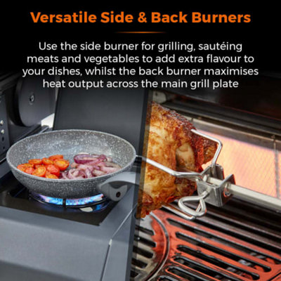 Tower T978526 - Stealth 6 Burner BBQ - 6