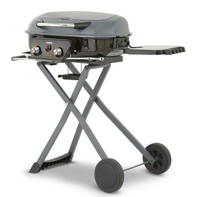 Tower Tourer Two Burner Gas BBQ