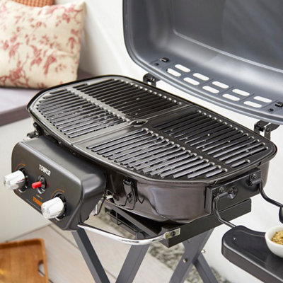 Tower Tourer Two Burner Gas BBQ - 4