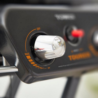 Tower Tourer Two Burner Gas BBQ - 5