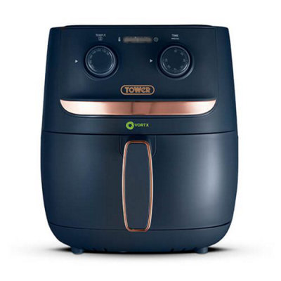 Tower Vortx 3.8 Litre Manual Air Fryer Blue