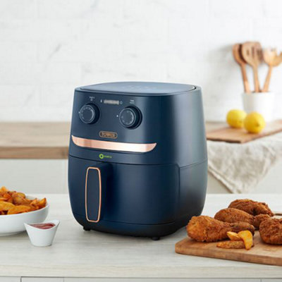 Tower Vortx 3.8 Litre Manual Air Fryer Blue