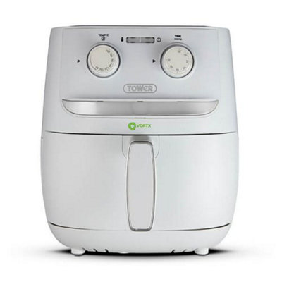 Tower Vortx 3.8 Litre Manual Air Fryer White