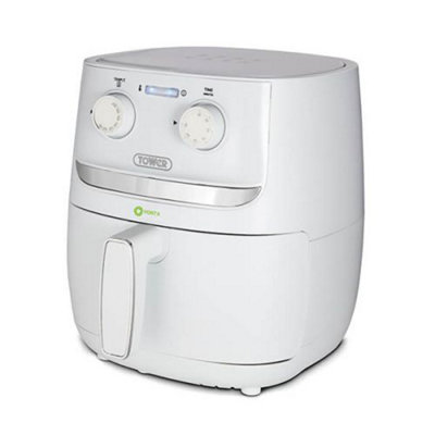 Tower Vortx 3.8 Litre Manual Air Fryer White