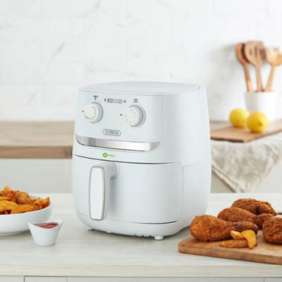 Tower Vortx 3.8 Litre Manual Air Fryer White - 4