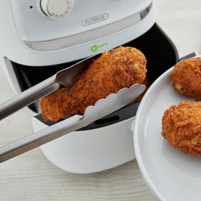Tower Vortx 3.8 Litre Manual Air Fryer White - 5