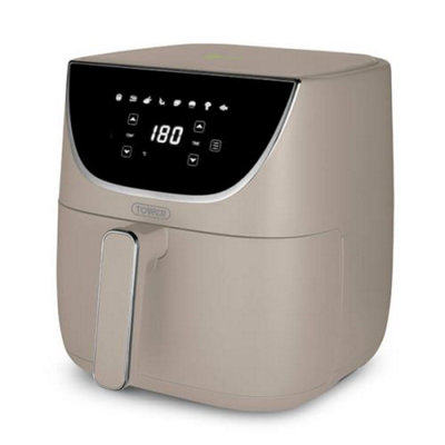 Tower Vortx 6 Litre Digital Air Fryer Latte