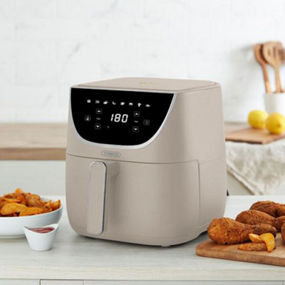 Tower Vortx 6 Litre Digital Air Fryer Latte - 3