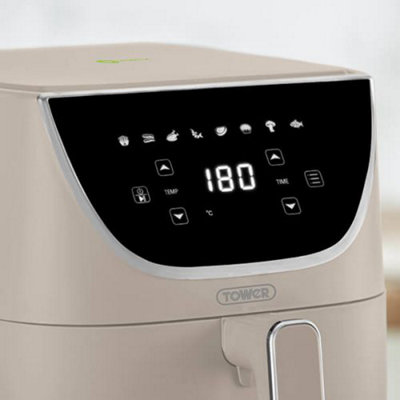 Tower Vortx 6 Litre Digital Air Fryer Latte - 4