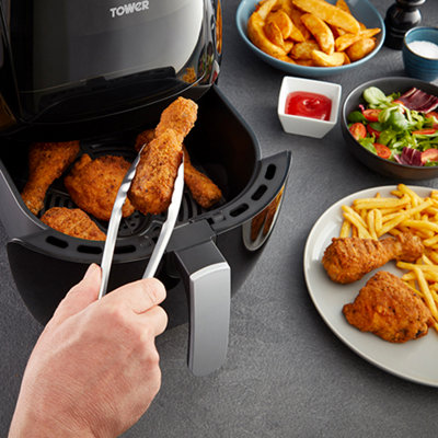 Tower Vortx T17072 Vizion 7L Digital Air Fryer Black Digital - 3